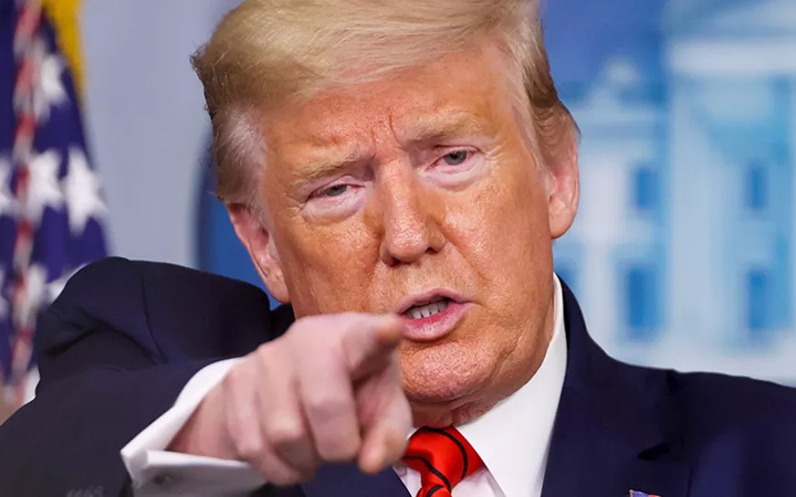 ABD'de tansiyon düşmüyor! Trump 10 bin asker gönderilmesi talebinde bulundu