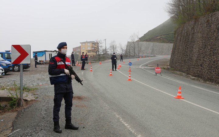 Rize Kendirli hayalet belde oldu! İşte 4 köy ile Kendirli'deki görüntüler