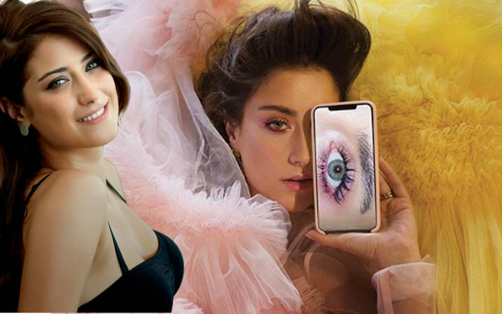Hazal Kaya'dan olay itiraf! Gözlerimin altı mor değil, çürük artık...