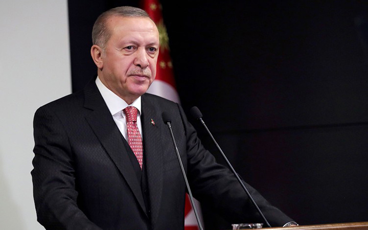 Erdoğan öncü oldu Kampanyaya bağış yağdı