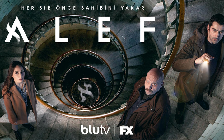 İlk mistik polisiye dizisi Alef 10 Nisan’da başlıyor kimseye randevu vermeyin