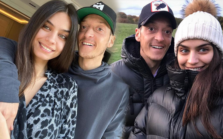 Mesut Özil'den anne olan Amine Gülşe'ye 82 milyon TL'lik hediye!