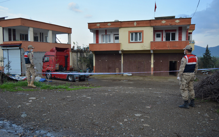 Gaziantep’te 7 ev koronavirüs karantinasına alındı