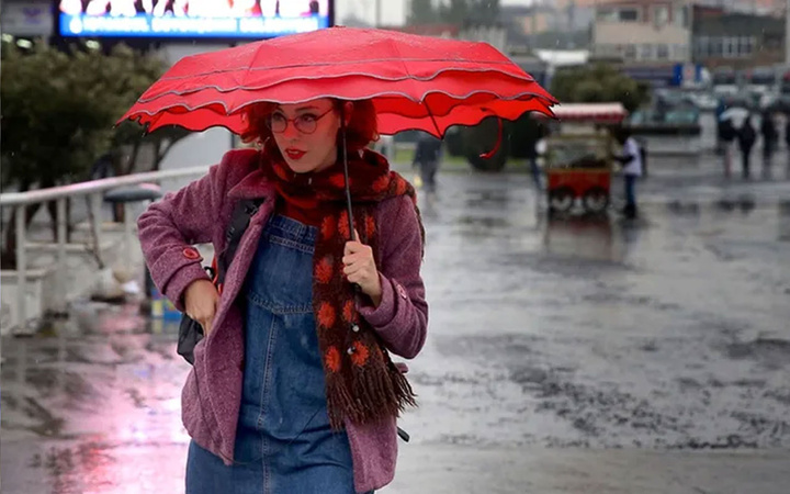 Fırtınalı günler bitti sırada sağanak var! Meteoroloji uyardı
