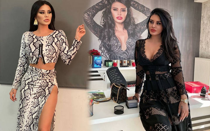 Ebru Polat sokağa çıkma yasağının ardından marketi yağmalayanlara sert çıktı