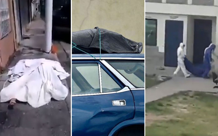 Ekvador'da Kovid-19'un merkez üssü Guayaquil'de 1424 ceset toplandı