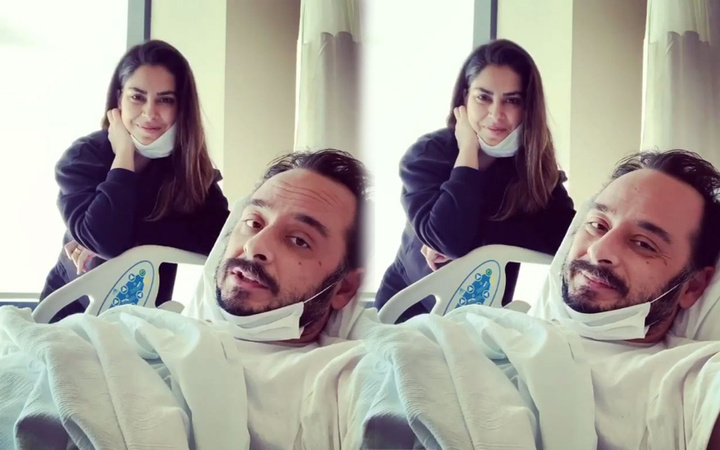 Koronavirüsten kurtulan Burak Akkul ve Seda Akkul'un son sağlık durumları