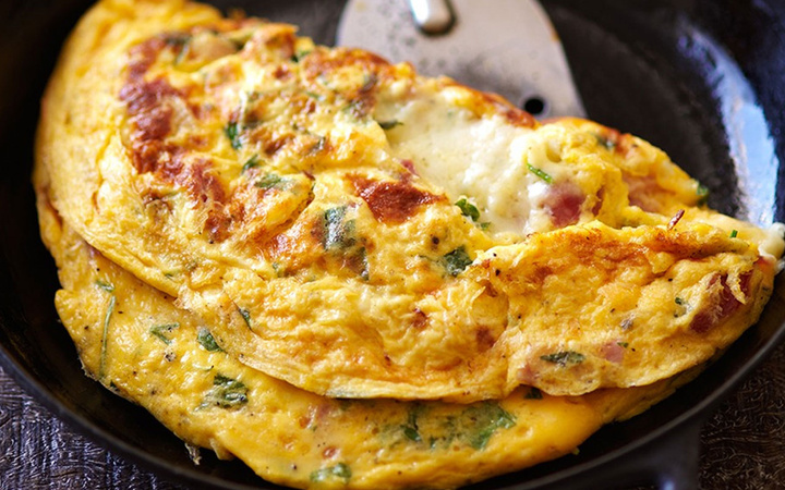 3'ü 1 arada omlet nasıl yapılır?