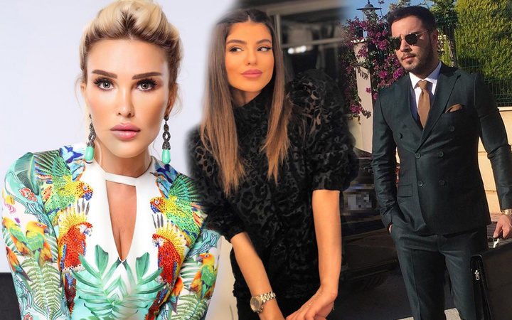 Bircan Bali'nin eşi Ömer Gezen'i Seren Serengil ifşa etti elinde rakıyla iftar sofrası