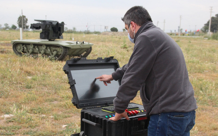 Türkiye'nin 'mini tankı' için seri üretim başlıyor