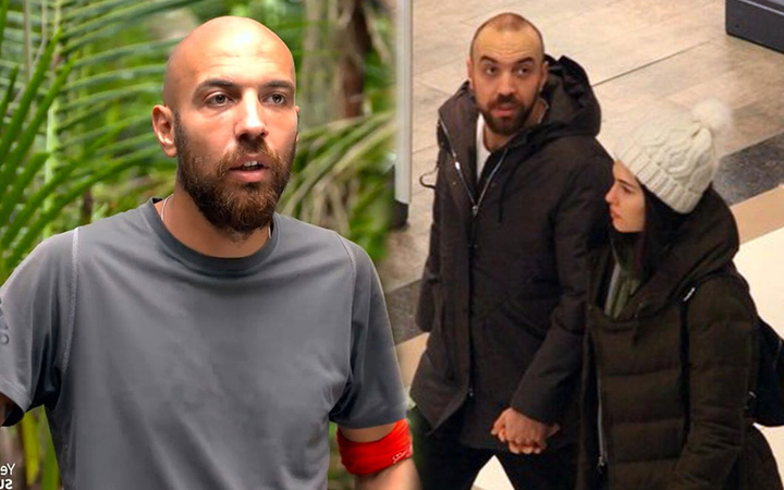 Survivor Sercan Yıldırım Nisa ile yakınlaşınca terk edildi sevgilisi ortaya çıktı!