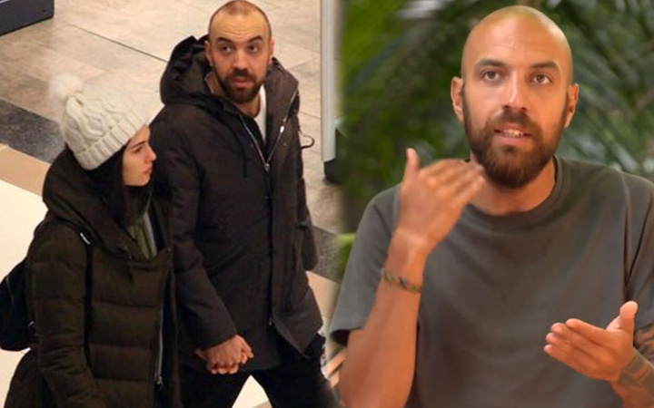 Survivor Sercan Yıldırım'ın sevgilisi Elif Aydın'dan flaş açıklama itiraf etti