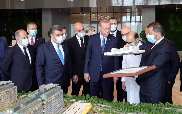 Başakşehir Çam ve Sakura Hastanesi açılıyor! Erdoğan inceleme yaptı