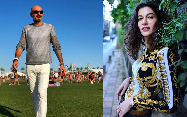 Berrak Tüzünataç ve sevgilisi Berk Suyabatmaz rotayı Ege'ye çevirdi!