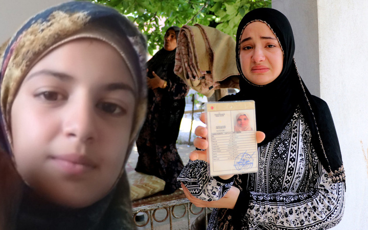Adana'da Suriye uyruklu kız çocuğu uyurken kaçırıldı