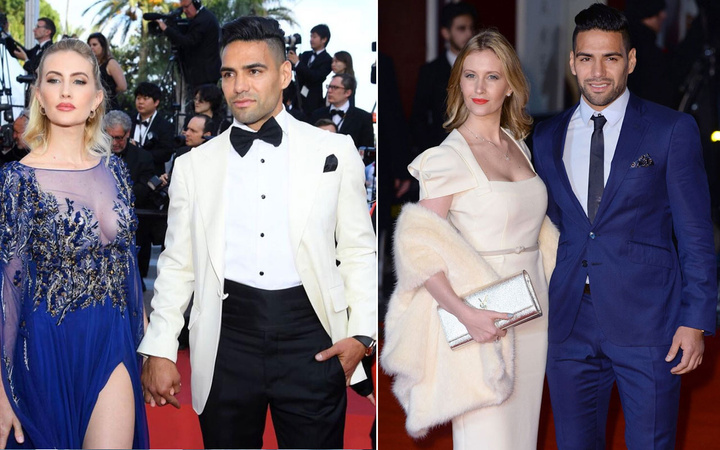 Falcao'nun eşi doğum için Türkiye'yi seçti sağlık sistemini öve öve bitiremedi