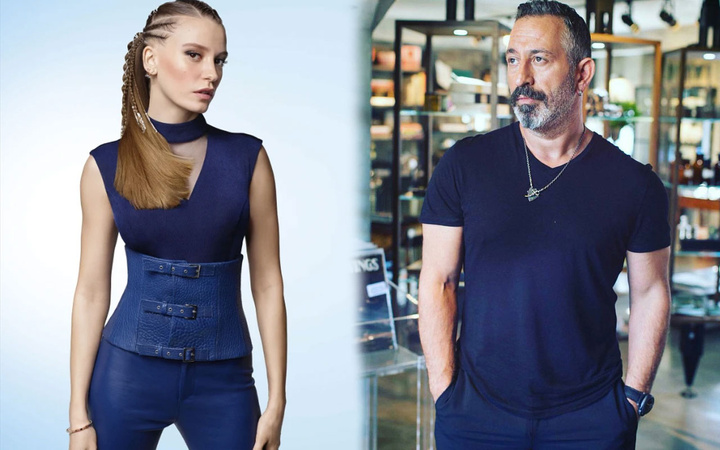 Evlilik bombası! Cem Yılmaz'ın sevgilisi Serenay Sarıkaya'nın parmağındaki yüzük olay!