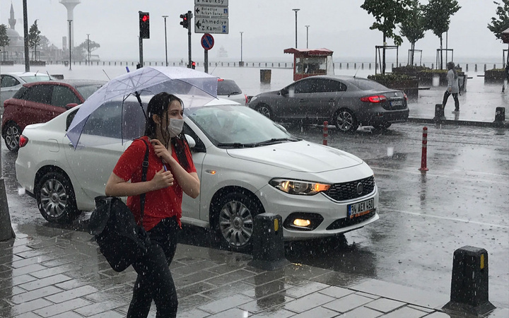 İstanbul ve 23 il için alarm verildi! Şiddetli yağışa dikkat