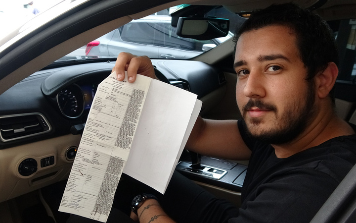 Bursa'da 270 kadranlı otomobile 427 sürat yapmaktan radar cezası geldi