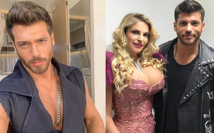 Bay Yanlış dizisinin yıldızı Can Yaman hakkında şok iddia İtalyan şarkıcı anlattı