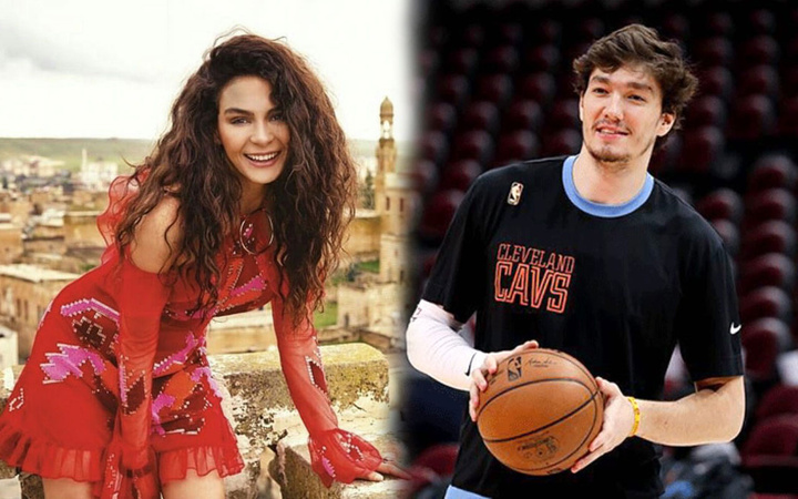 Hercai yıldızı Ebru Şahin ve Cedi Osman el ele görüntülendi aşkı yalanlamışlardı