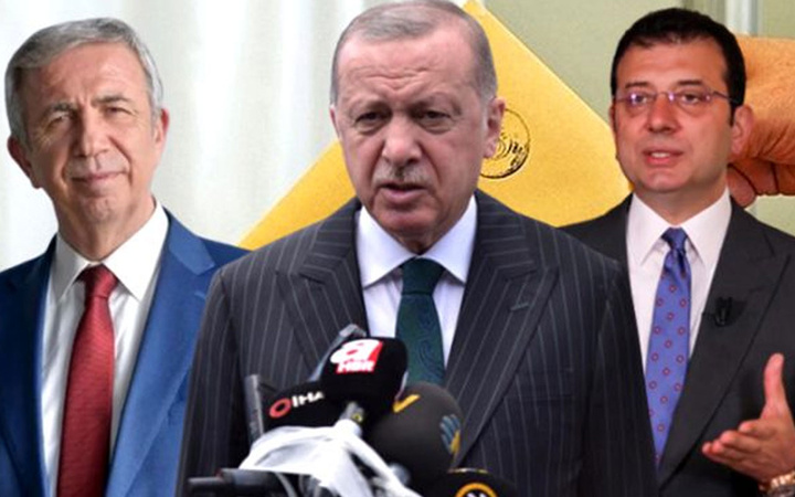 İşte son anket çarpıcı sonuçlar! Erdoğan'ın rakibi Ekrem İmamoğlu mu Mansur Yavaş mı?
