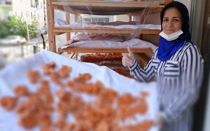 Tokat'ta genç kadın teyzesinde çorba içti hayatı değişti