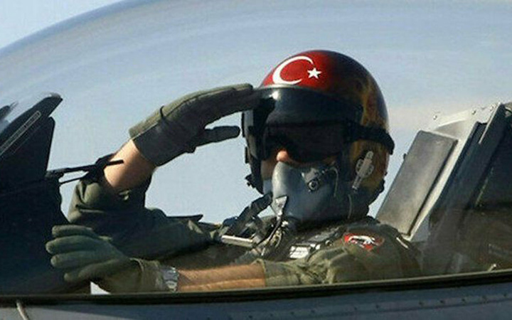 Türk F-16'ları Azerbaycan'da! Ermenistan'ın gözünü korkuttular