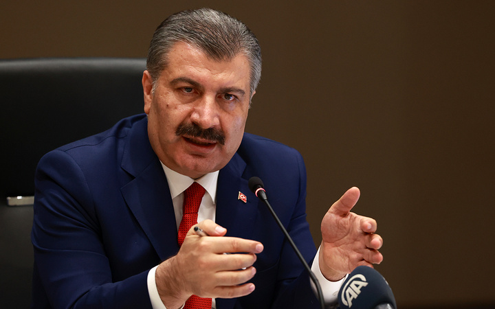 Türkiye'de en çok ve en az koronavirüs olan şehirler açıklandı! Fahrettin Koca söyledi