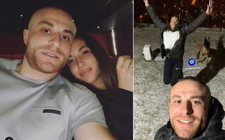 Gökhan Töre'den hamile eşi Buket Büyükdere'ye dudak uçuklatan hediye