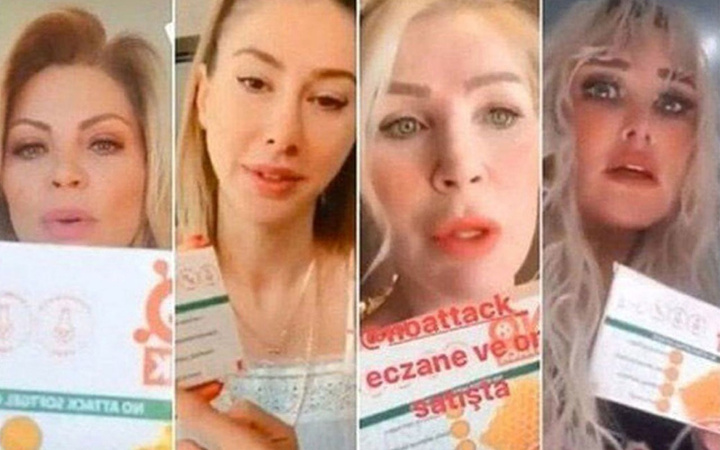 Şeyma Subaşı, Seda Sayan, Seren Serengil, Seda Akgül'e ''No Attack' reklamı cezası!