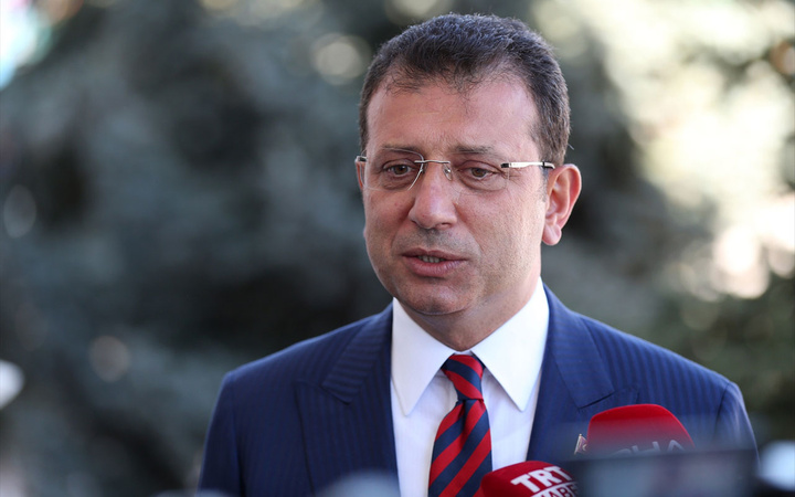 Ekrem İmamoğlu 'bunun gerisinde duramayız' diyerek tepki gösterdi