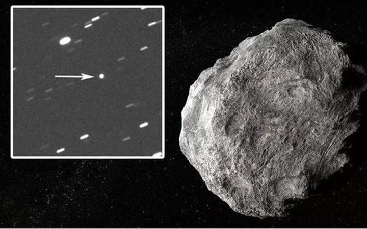 NASA açıkladı bir göktaşı ilk defa Dünya'nın bu kadar yakınından geçti