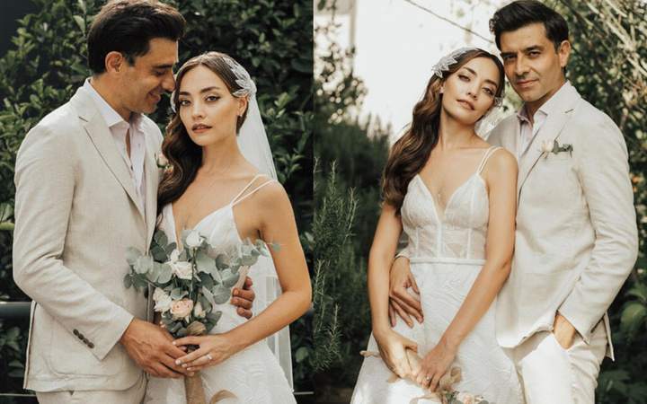 Cansel Elçin Zeynep Tuğçe Bayat ile evlendi Instagram'da böyle duyurdu
