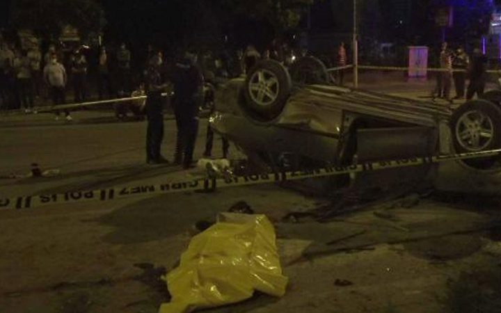 Konya'da otomobil, kamyonetle çarpıştı: 1 ölü, 3 yaralı