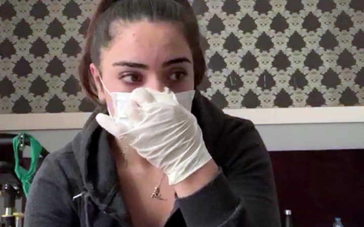 Koronavirüse yakalanan milli kayakçı Sıla Kara: Gençliğinize güvenmeyin, nefesimizi kesti