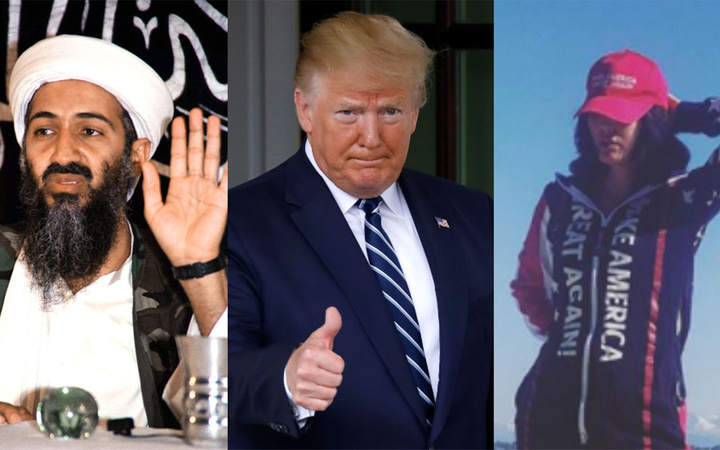 Usame Bin Ladin'in yeğeninden Trump'a övgü! Yeni bir 11 Eylül'den ancak o korur