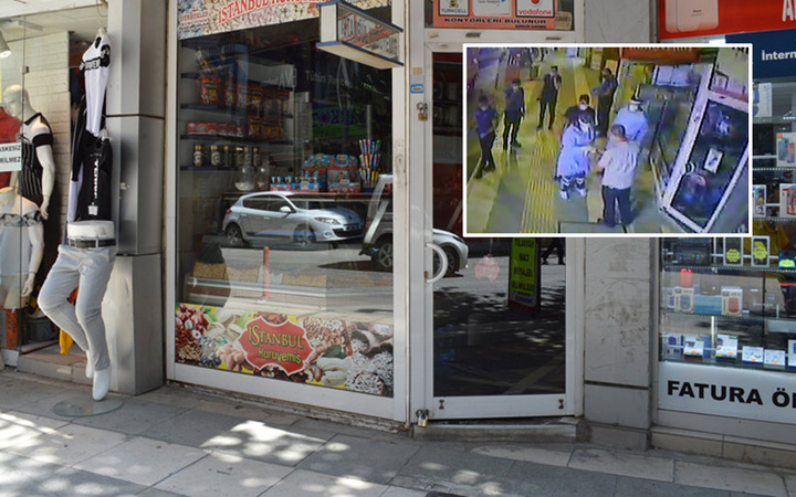 Koronavirüslü bakkal iş yerinde yakalandı polise 'adam mı öldürdüm' dedi