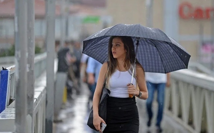 Kuvvetli yağışlara dikkat! Meteoroloji 12 kent için uyarı geçti
