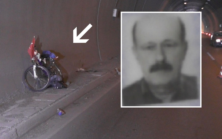 Karabük'te facia! Yaşlı adam bisikletinin üstünde öylece kalakaldı