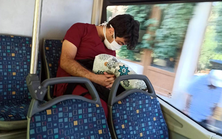 Otobüste uyuyakalan doktor konuştu beni bu süreçte en çok üzen olay