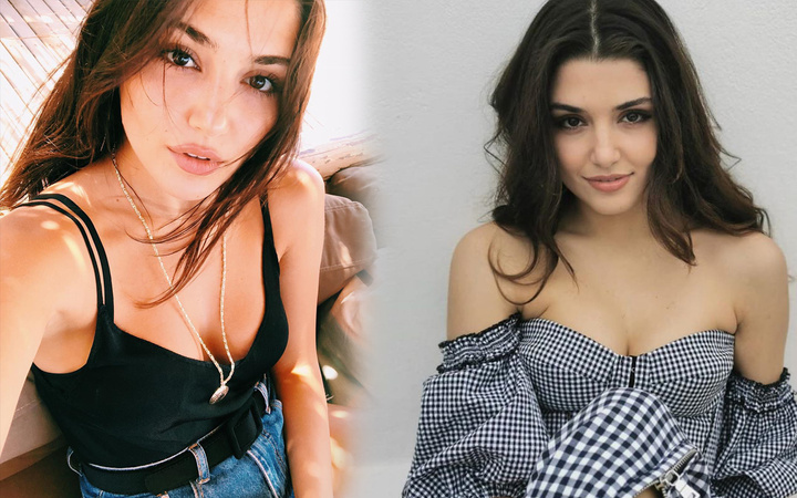 Hande Erçel 'Dünyanın en güzel kadını' seçildi Listede 5 Türk güzel daha var!