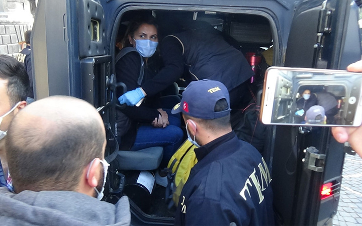 Kars merkezli operasyon! HDP'li yöneticiler gözaltında