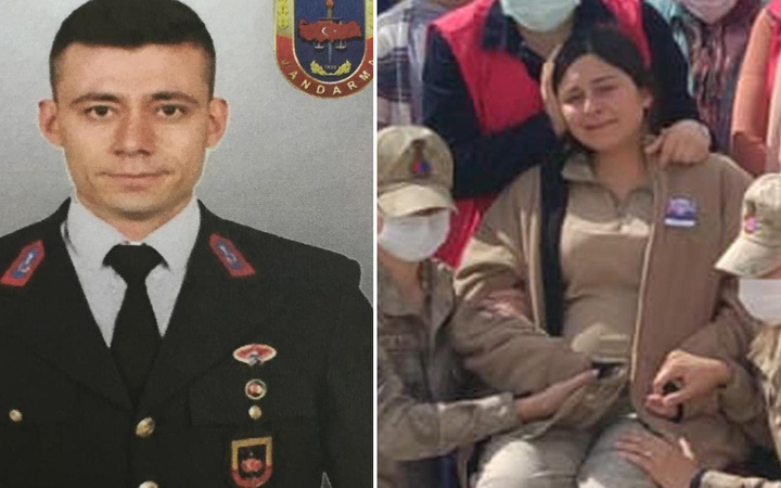 Ağrı'da şehit düşen Uzman Çavuş Hüseyin Yırtıcı Hatay'da ebediyete uğurlandı