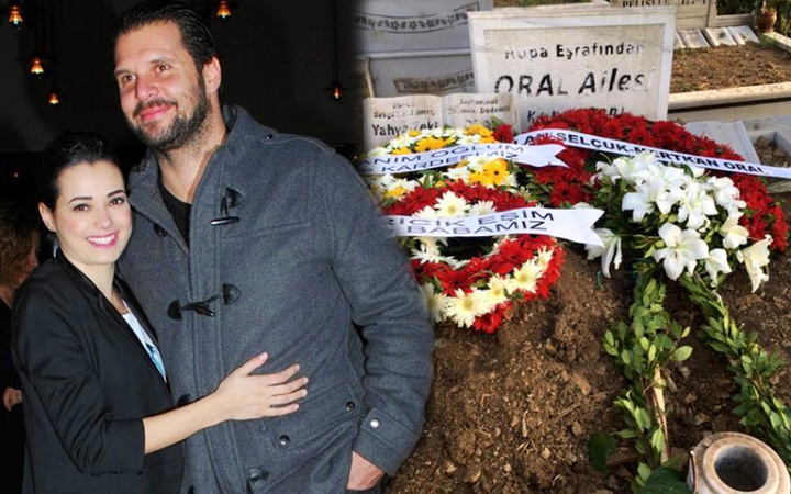 Özgü Namal eşi Serdar Oral'ın ölümünü çocuklarına söyleyemedi eve kapandı