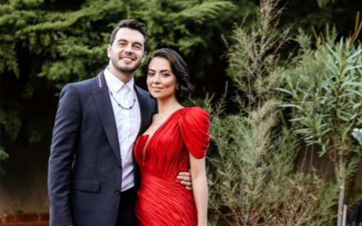 Evlilik yolunda ilk adımı attılar! İsmail Ege Şaşmaz, sevgilisi Hande Ünal nişanlandı