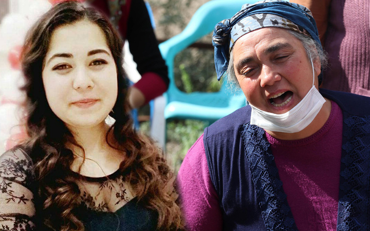 Isparta'da sevgilisinin öldürdüğü Gamze toprağa verildi tabutuna gelinlik örtüldü