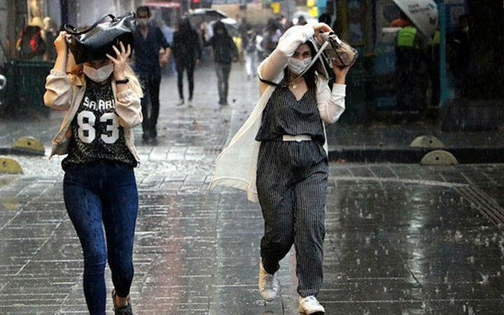 Meteoroloji 4 bölge için sağanak uyarısı geçti! Kaç gün sürecek ne zaman başlayacak?