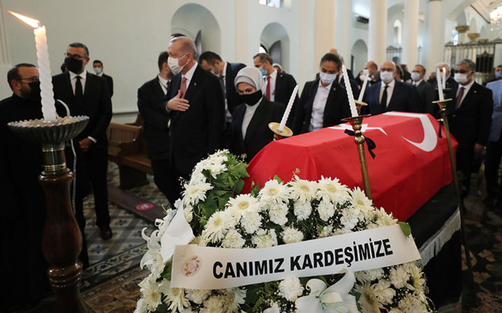 Ermeni Patriği Maşalyan'dan Cumhurbaşkanı Erdoğan'a dua! Markar Esayan'ın cenaze töreni