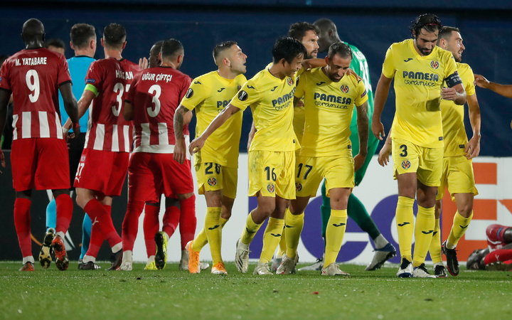 Villareal Sivasspor UEFA Avrupa Ligi maçı golleri ve geniş özeti